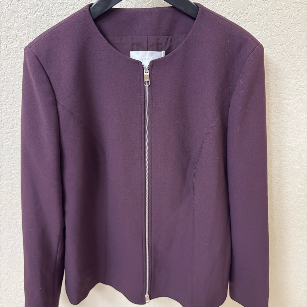 Boss Deep Purple Women's Blazer